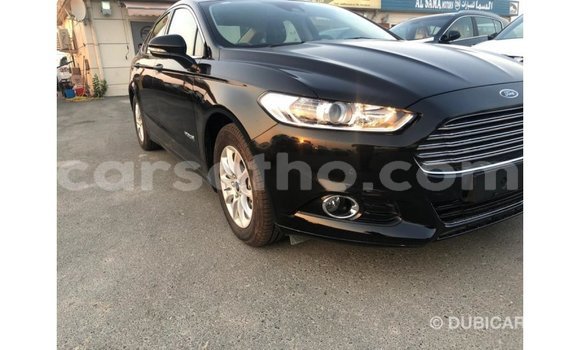 Acheter Import Voiture Ford Fusion Noir à Import - Dubai, Maseru Acheter Import Voiture Ford Fusion Noir à Import - Dubai, Maseru
