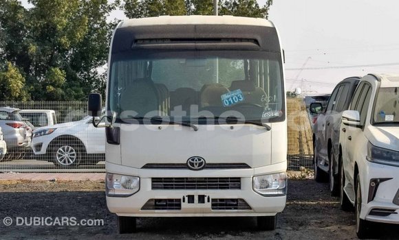 Sayi Imported Toyota Coaster White Mota in Import - Dubai a Maseru Sayi Imported Toyota Coaster White Mota in Import - Dubai a Maseru