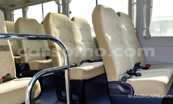 Sayi Imported Toyota Coaster White Mota in Import - Dubai a Maseru Sayi Imported Toyota Coaster White Mota in Import - Dubai a Maseru