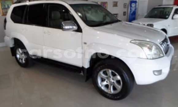 Buy Used Toyota Land Cruiser Prado White Car in Mafeteng in Mafeteng Buy Used Toyota Land Cruiser Prado White Car in Mafeteng in Mafeteng