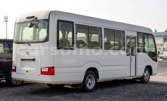 Sayi Imported Toyota Coaster White Mota in Import - Dubai a Maseru Sayi Imported Toyota Coaster White Mota in Import - Dubai a Maseru
