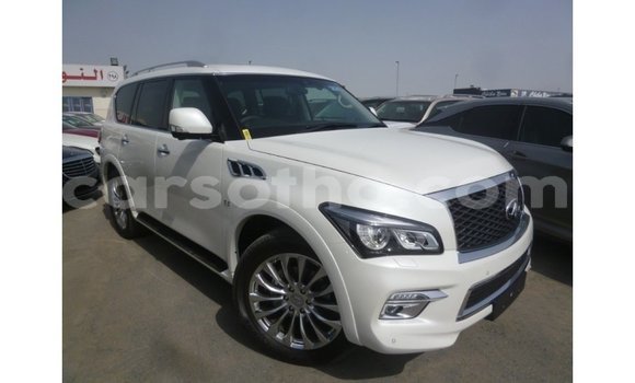 Sayi Imported Infiniti Q White Mota in Import - Dubai a Maseru