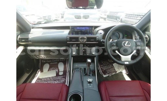 Sayi Imported Lexus IS White Mota in Import - Dubai a Maseru Sayi Imported Lexus IS White Mota in Import - Dubai a Maseru