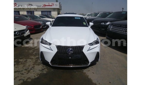 Sayi Imported Lexus IS White Mota in Import - Dubai a Maseru Sayi Imported Lexus IS White Mota in Import - Dubai a Maseru