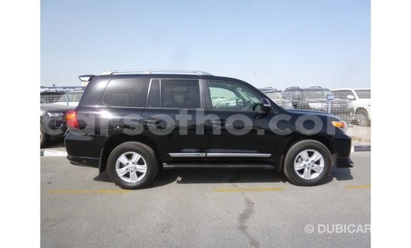 Buy Import Toyota Land Cruiser Black Car in Import - Dubai in Maseru Buy Import Toyota Land Cruiser Black Car in Import - Dubai in Maseru