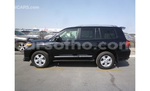 Buy Import Toyota Land Cruiser Black Car in Import - Dubai in Maseru Buy Import Toyota Land Cruiser Black Car in Import - Dubai in Maseru