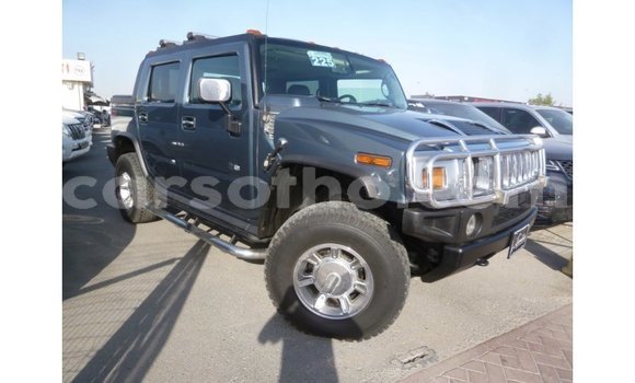 Sayi Imported Hummer H2 Blue Mota in Import - Dubai a Maseru