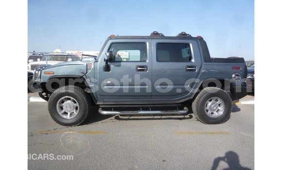 Sayi Imported Hummer H2 Blue Mota in Import - Dubai a Maseru Sayi Imported Hummer H2 Blue Mota in Import - Dubai a Maseru