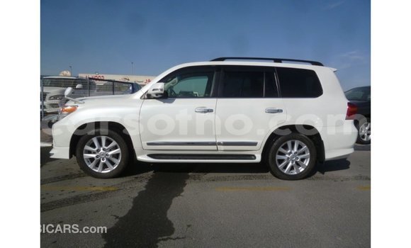 اشتري Imported Toyota Land Cruiser White سيارة في Import - Dubai في Maseru اشتري Imported Toyota Land Cruiser White سيارة في Import - Dubai في Maseru