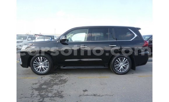 Sayi Imported Lexus LX Black Mota in Import - Dubai a Maseru Sayi Imported Lexus LX Black Mota in Import - Dubai a Maseru