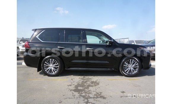 Sayi Imported Lexus LX Black Mota in Import - Dubai a Maseru Sayi Imported Lexus LX Black Mota in Import - Dubai a Maseru