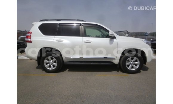 اشتري Imported Toyota Prado White سيارة في Import - Dubai في Maseru اشتري Imported Toyota Prado White سيارة في Import - Dubai في Maseru
