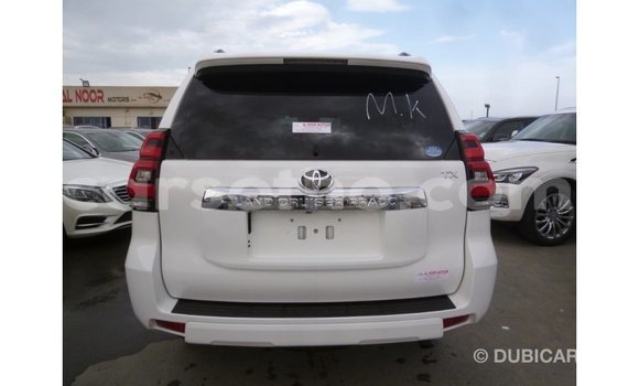 Sayi Imported Toyota Prado White Mota in Import - Dubai a Maseru Sayi Imported Toyota Prado White Mota in Import - Dubai a Maseru