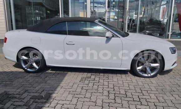 Sayi Na hannu Audi A5 White Mota in Maputsoe a Leribe Sayi Na hannu Audi A5 White Mota in Maputsoe a Leribe