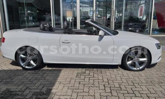 Sayi Na hannu Audi A5 White Mota in Maputsoe a Leribe Sayi Na hannu Audi A5 White Mota in Maputsoe a Leribe