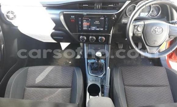 Acheter Occasion Voiture Toyota Auris Rouge à Hlotse, Leribe Acheter Occasion Voiture Toyota Auris Rouge à Hlotse, Leribe