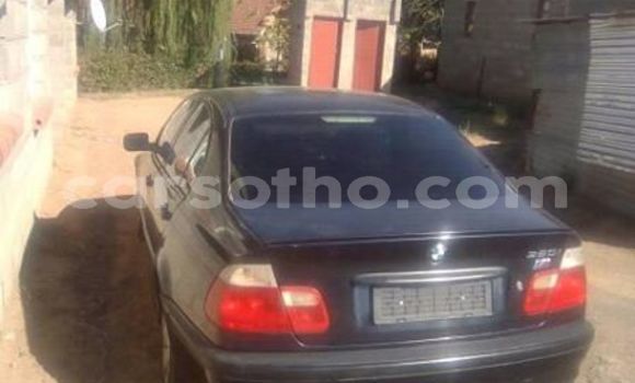 Acheter Occasion Voiture BMW 3–Series Noir à Maseru, Maseru Acheter Occasion Voiture BMW 3–Series Noir à Maseru, Maseru