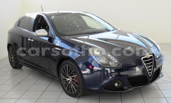 Buy Used Alfa Romeo Giulietta Blue Car in Maputsoa in Leribe