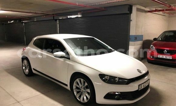 Sayi Na hannu Volkswagen Scirocco White Mota in Maseru a Maseru Sayi Na hannu Volkswagen Scirocco White Mota in Maseru a Maseru