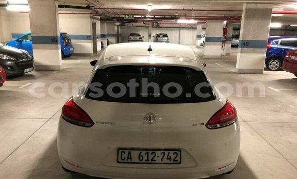 Sayi Na hannu Volkswagen Scirocco White Mota in Maseru a Maseru Sayi Na hannu Volkswagen Scirocco White Mota in Maseru a Maseru