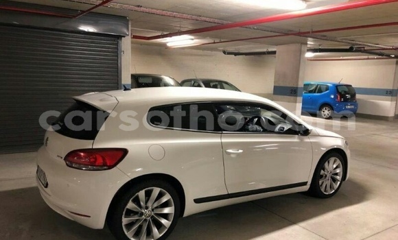 Sayi Na hannu Volkswagen Scirocco White Mota in Maseru a Maseru Sayi Na hannu Volkswagen Scirocco White Mota in Maseru a Maseru