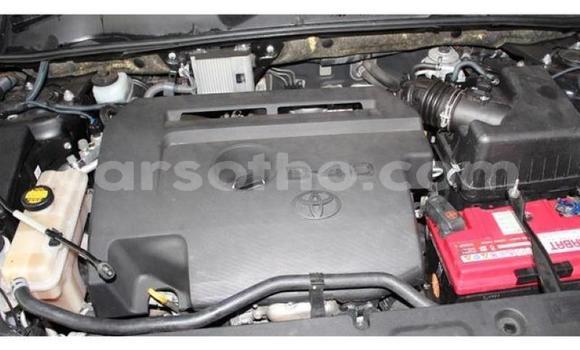 Sayi Na hannu Toyota RAV4 Black Mota in Teyateyaneng a Berea Sayi Na hannu Toyota RAV4 Black Mota in Teyateyaneng a Berea