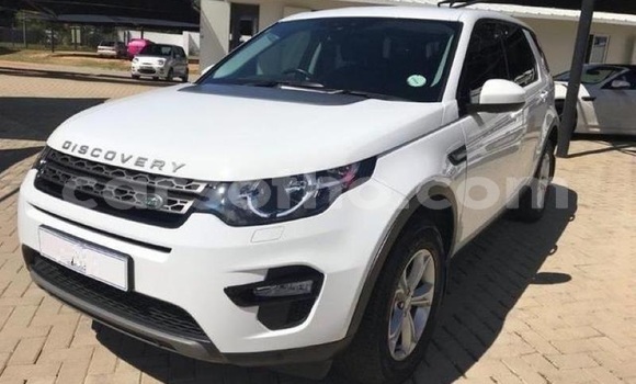 Acheter Occasion Voiture Land Rover Discovery Sport Blanc à Import - Dubai, Maseru Acheter Occasion Voiture Land Rover Discovery Sport Blanc à Import - Dubai, Maseru
