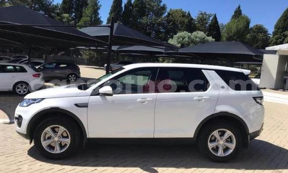 Acheter Occasion Voiture Land Rover Discovery Sport Blanc à Import - Dubai, Maseru Acheter Occasion Voiture Land Rover Discovery Sport Blanc à Import - Dubai, Maseru