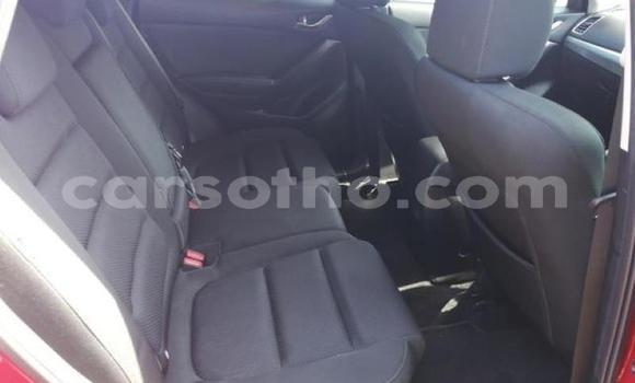 Acheter Occasion Voiture Mazda CX-5 Rouge à Import - Dubai, Maseru Acheter Occasion Voiture Mazda CX-5 Rouge à Import - Dubai, Maseru