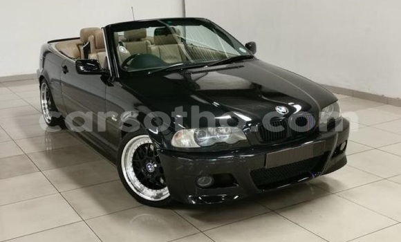 Sayi Na hannu BMW 3er Black Mota in Butha Buthe a Butha-Buthe Sayi Na hannu BMW 3er Black Mota in Butha Buthe a Butha-Buthe