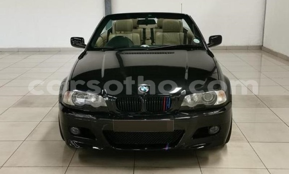 Sayi Na hannu BMW 3er Black Mota in Butha Buthe a Butha-Buthe Sayi Na hannu BMW 3er Black Mota in Butha Buthe a Butha-Buthe