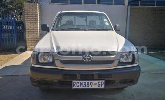 Acheter Occasion Voiture Toyota Hilux Blanc à Maputsoa, Leribe Acheter Occasion Voiture Toyota Hilux Blanc à Maputsoa, Leribe