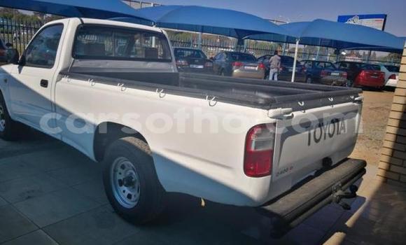 Acheter Occasion Voiture Toyota Hilux Blanc à Maputsoa, Leribe Acheter Occasion Voiture Toyota Hilux Blanc à Maputsoa, Leribe