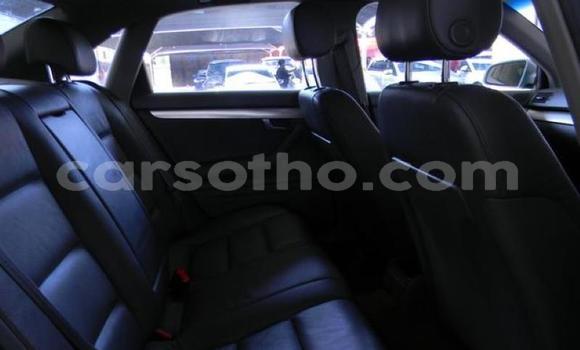 Sayi Na hannu Audi A4 Silver Mota in Maputsoa a Leribe Sayi Na hannu Audi A4 Silver Mota in Maputsoa a Leribe