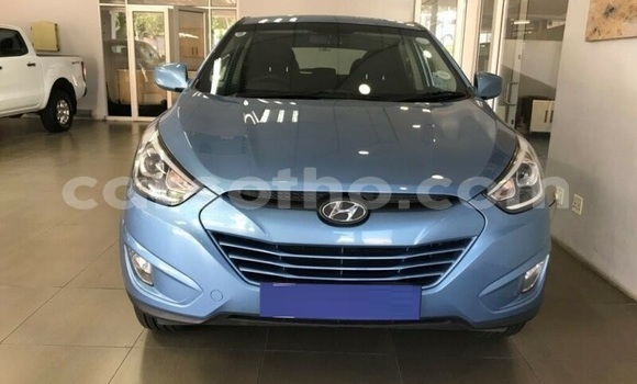 Acheter Occasion Voiture Hyundai ix35 Bleu à Maseru, Maseru Acheter Occasion Voiture Hyundai ix35 Bleu à Maseru, Maseru