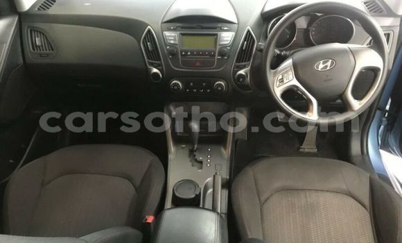 Acheter Occasion Voiture Hyundai ix35 Bleu à Maseru, Maseru Acheter Occasion Voiture Hyundai ix35 Bleu à Maseru, Maseru