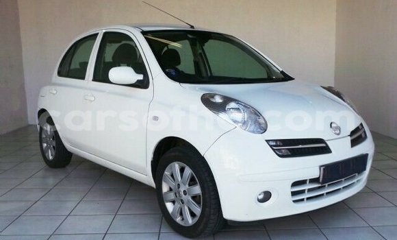 Acheter Occasion Voiture Nissan March Blanc à Maseru, Maseru Acheter Occasion Voiture Nissan March Blanc à Maseru, Maseru