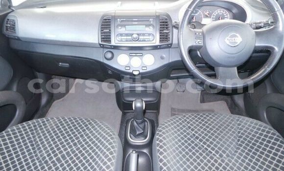 Acheter Occasion Voiture Nissan March Blanc à Maseru, Maseru Acheter Occasion Voiture Nissan March Blanc à Maseru, Maseru