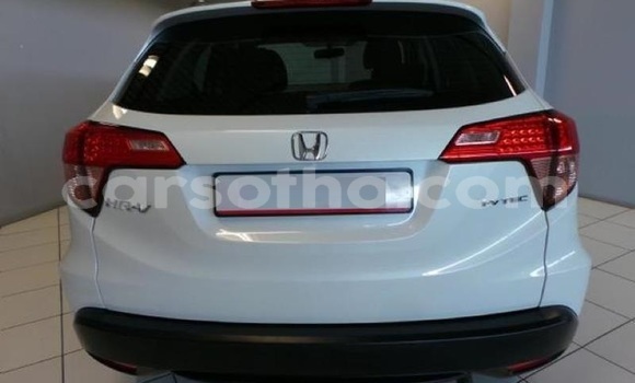 Sayi Na hannu Honda HR–V White Mota in Import - Dubai a Maseru Sayi Na hannu Honda HR–V White Mota in Import - Dubai a Maseru