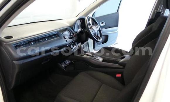 Sayi Na hannu Honda HR–V White Mota in Import - Dubai a Maseru Sayi Na hannu Honda HR–V White Mota in Import - Dubai a Maseru