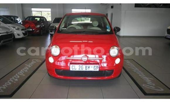 Sayi Na hannu Fiat 500 Red Mota in Import - Dubai a Maseru