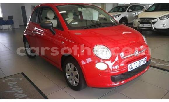 Buy Used Fiat 500 Red Car in Import - Dubai in Maseru Buy Used Fiat 500 Red Car in Import - Dubai in Maseru
