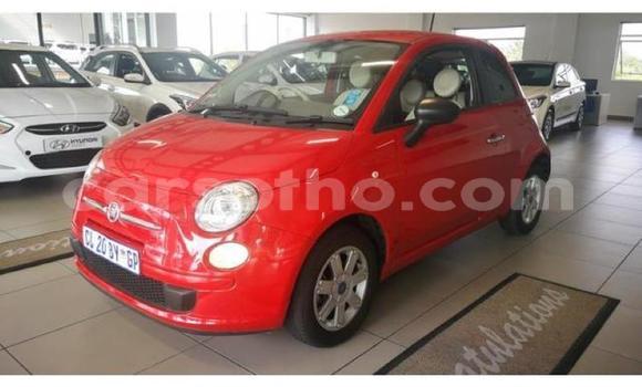 Buy Used Fiat 500 Red Car in Import - Dubai in Maseru Buy Used Fiat 500 Red Car in Import - Dubai in Maseru