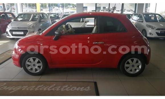 Buy Used Fiat 500 Red Car in Import - Dubai in Maseru Buy Used Fiat 500 Red Car in Import - Dubai in Maseru