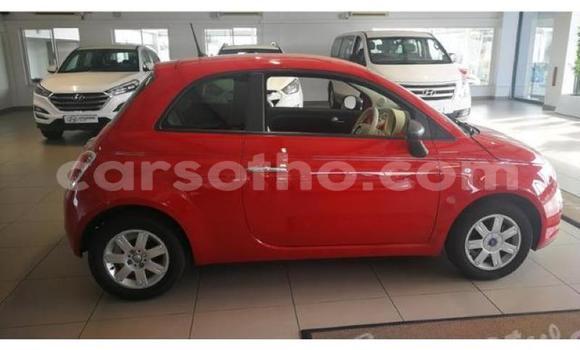 Buy Used Fiat 500 Red Car in Import - Dubai in Maseru Buy Used Fiat 500 Red Car in Import - Dubai in Maseru