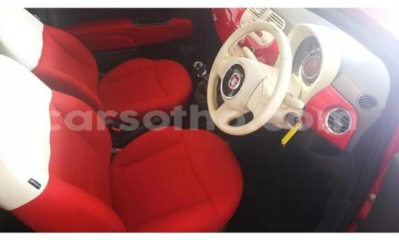 Buy Used Fiat 500 Red Car in Import - Dubai in Maseru Buy Used Fiat 500 Red Car in Import - Dubai in Maseru