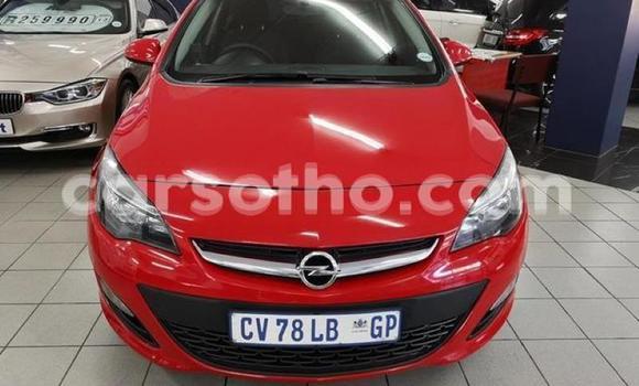 Sayi Na hannu Opel Astra Red Mota in Thaba–Tseka a Mafeteng