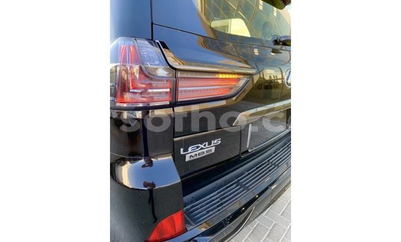 اشتري Imported Lexus LX Black سيارة في Import - Dubai في Maseru اشتري Imported Lexus LX Black سيارة في Import - Dubai في Maseru