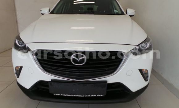 Sayi Na hannu Mazda CX-3 White Mota in Maseru a Maseru Sayi Na hannu Mazda CX-3 White Mota in Maseru a Maseru