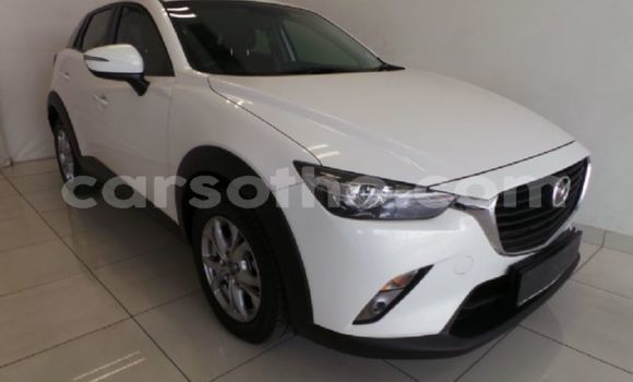 Sayi Na hannu Mazda CX-3 White Mota in Maseru a Maseru Sayi Na hannu Mazda CX-3 White Mota in Maseru a Maseru
